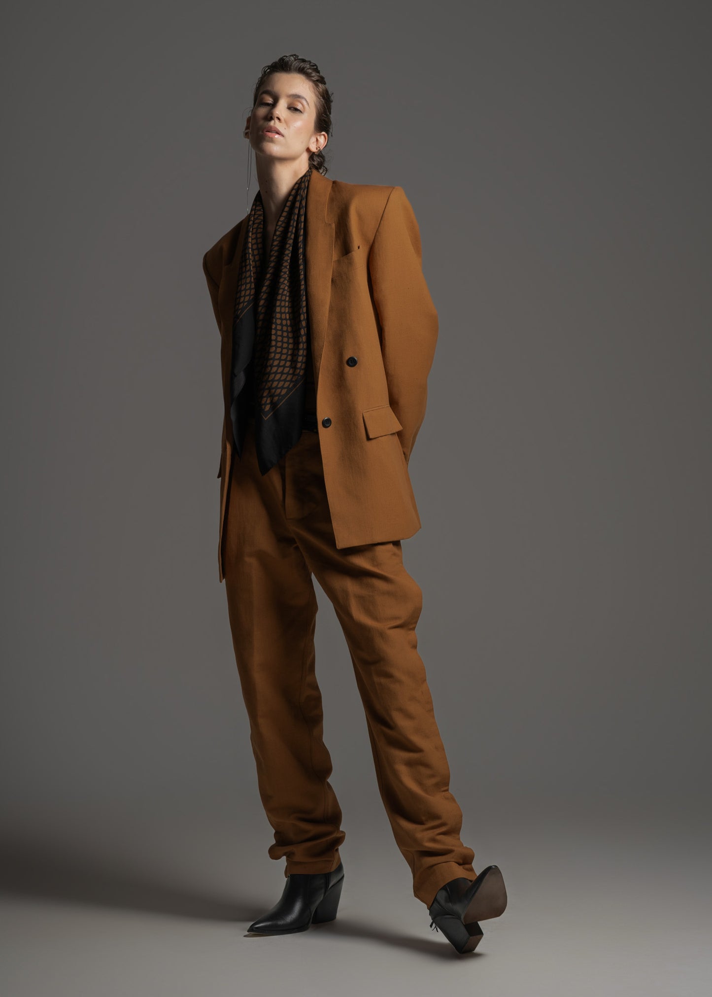 Blazer Adam Bronze