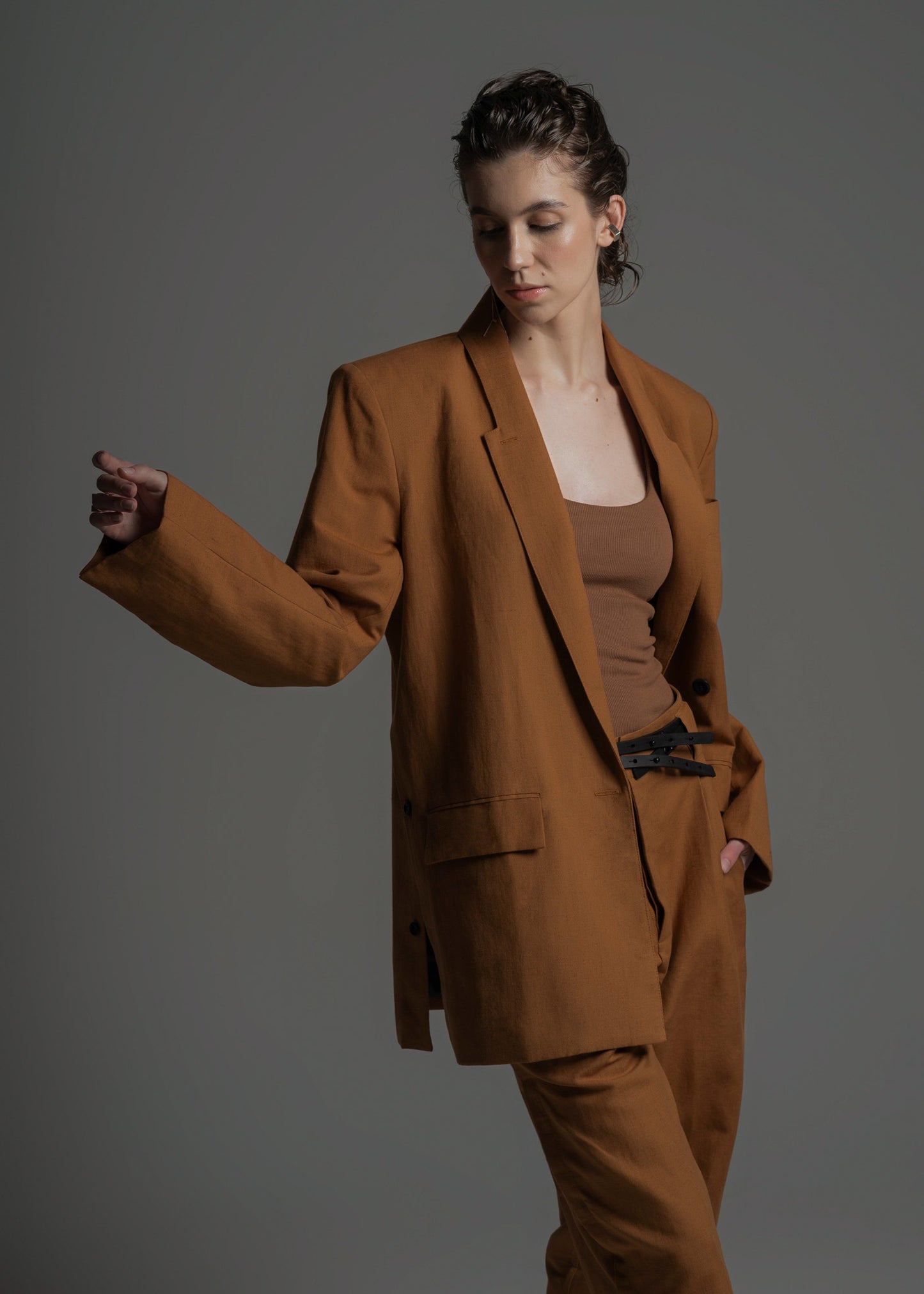 Blazer Adam Bronze