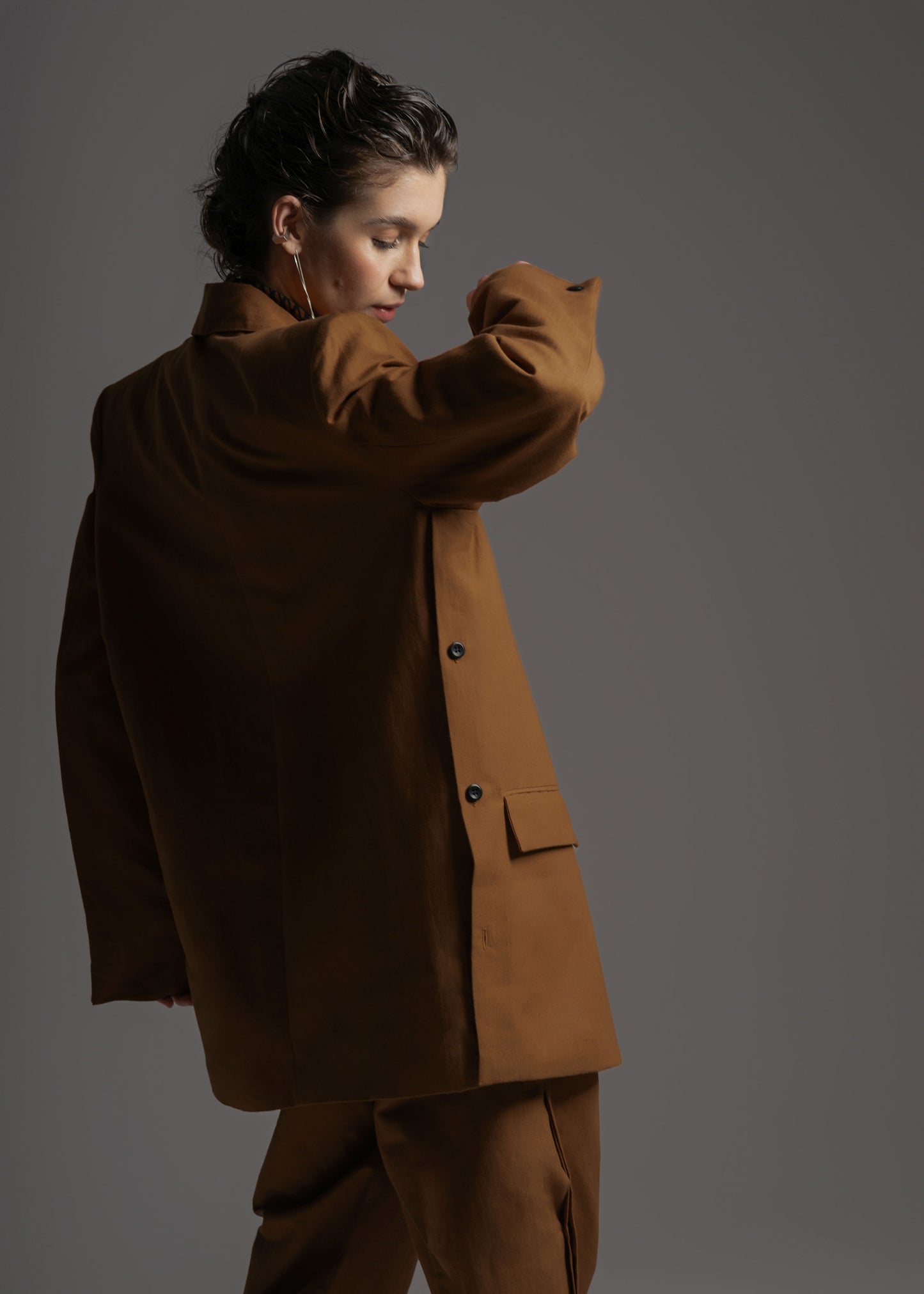 Blazer Adam Bronze