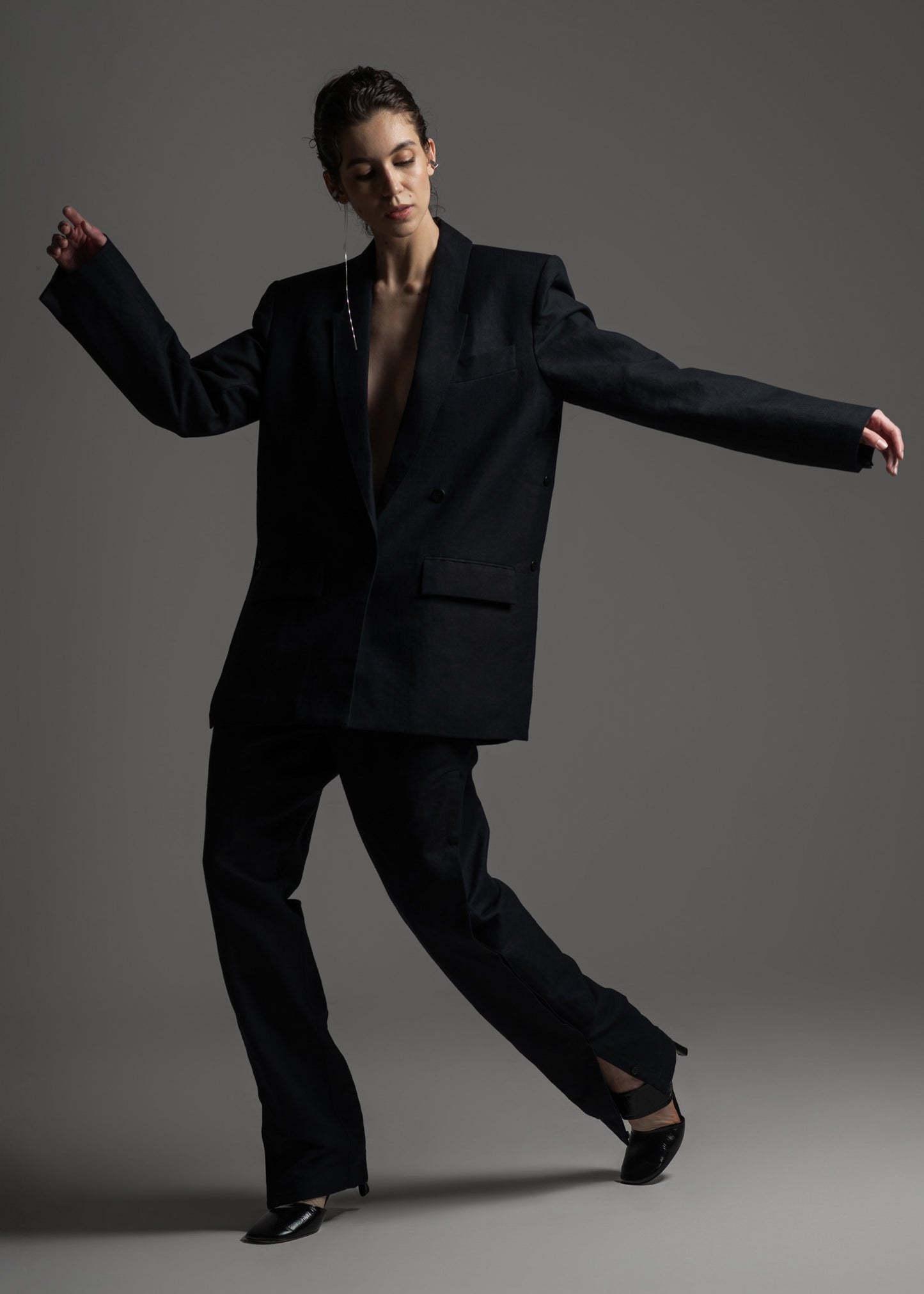 Blazer Adam Preto