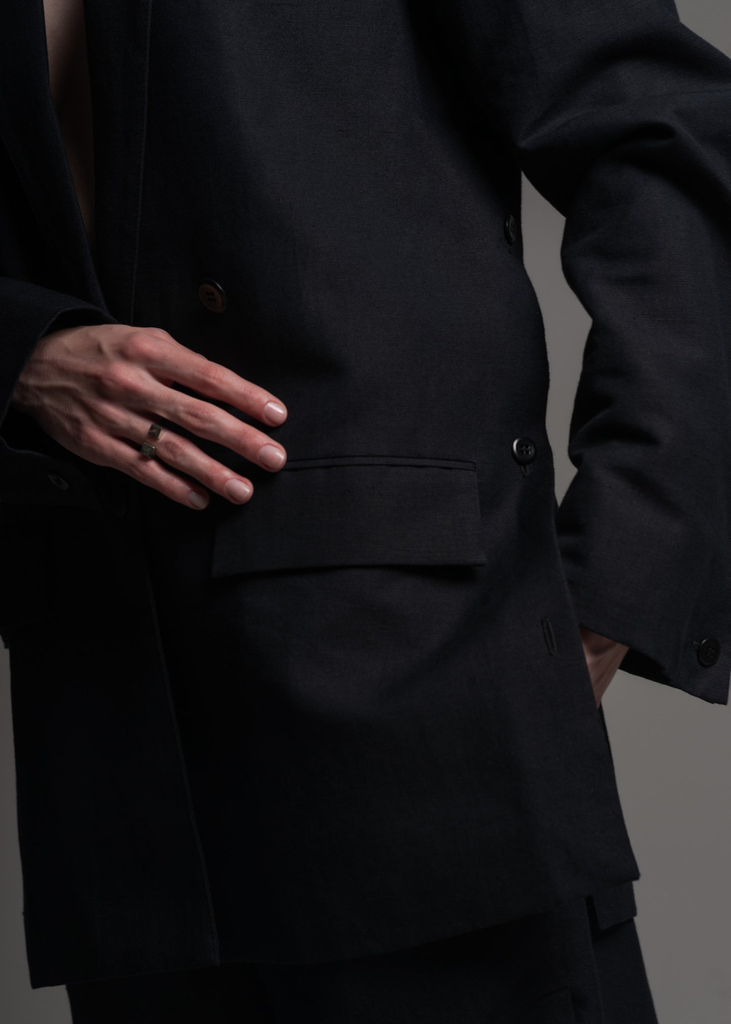 Blazer Adam Preto