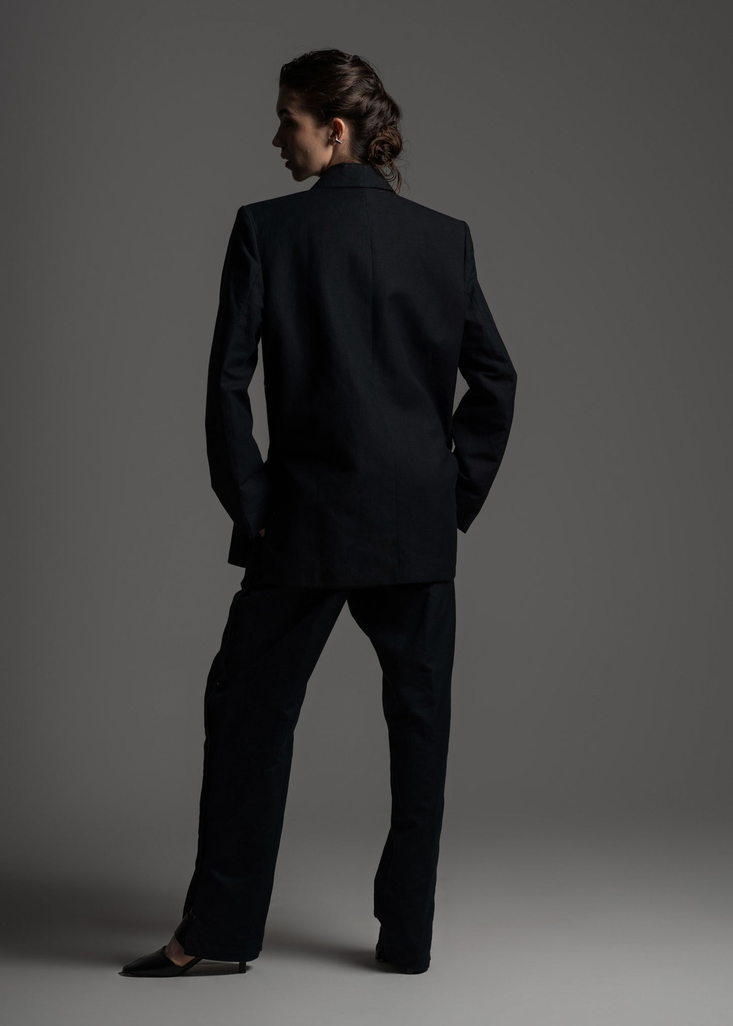 Blazer Adam Preto