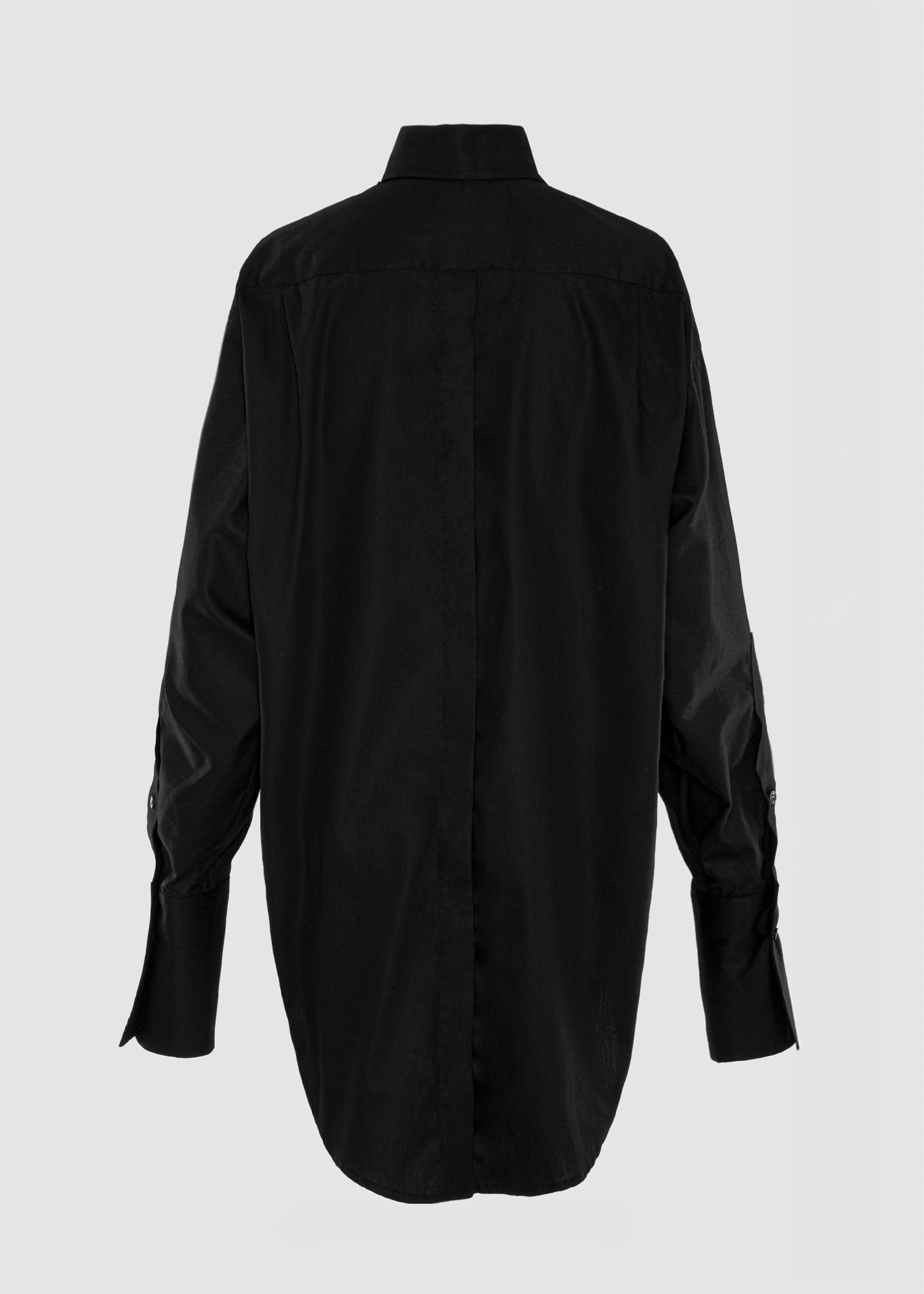 Chemise Arum Preta - Muese