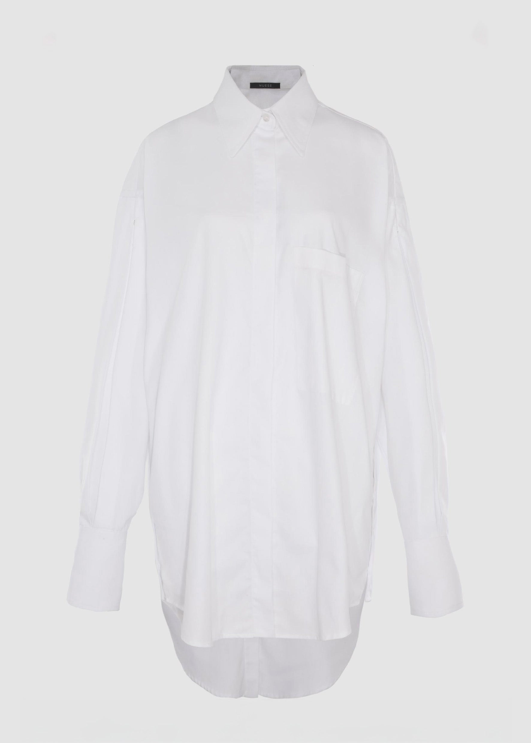 Chemise Arum Branca - Muese
