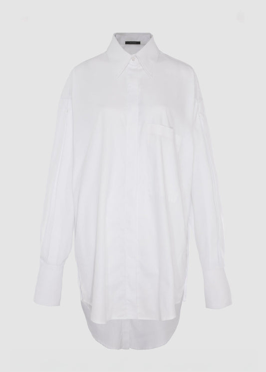 Chemise Arum Branca - Muese