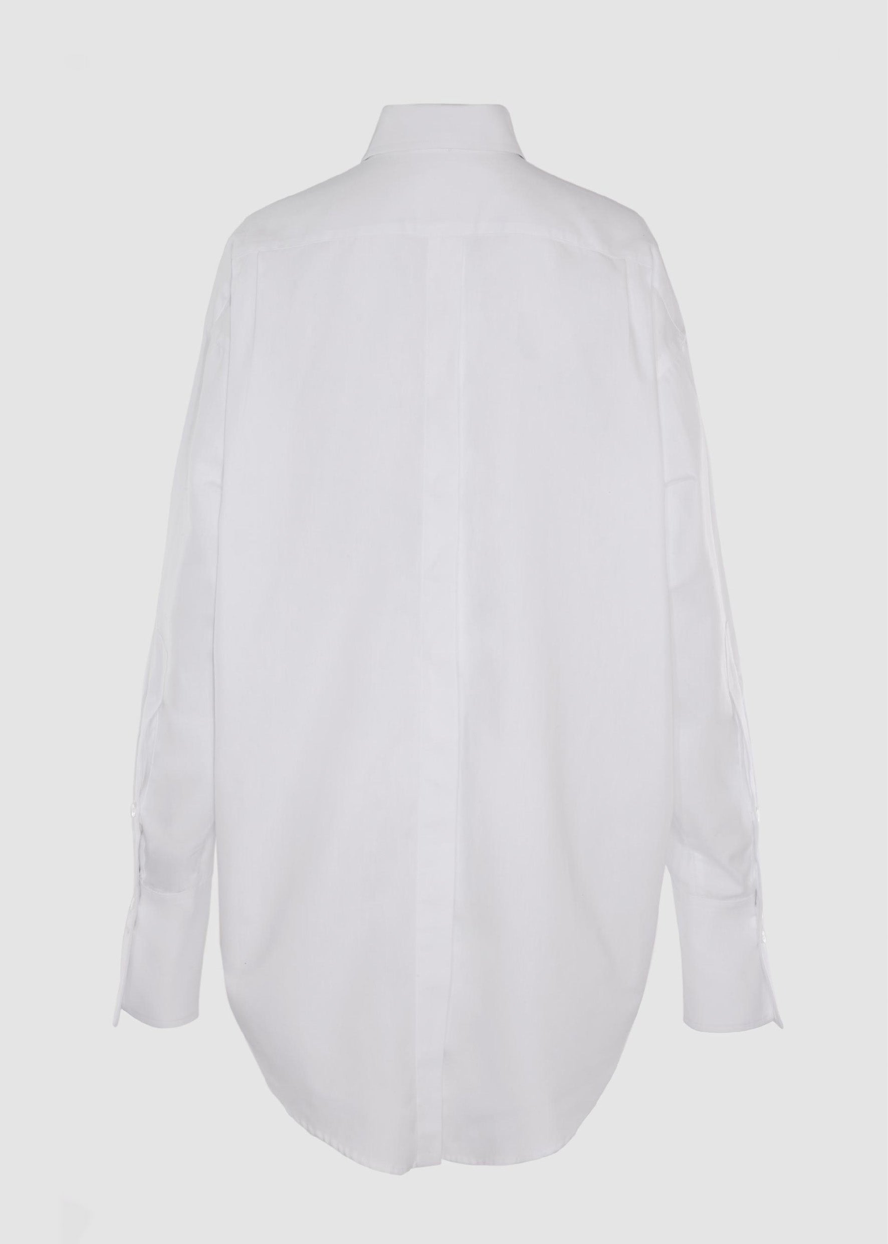 Chemise Arum Branca - Muese