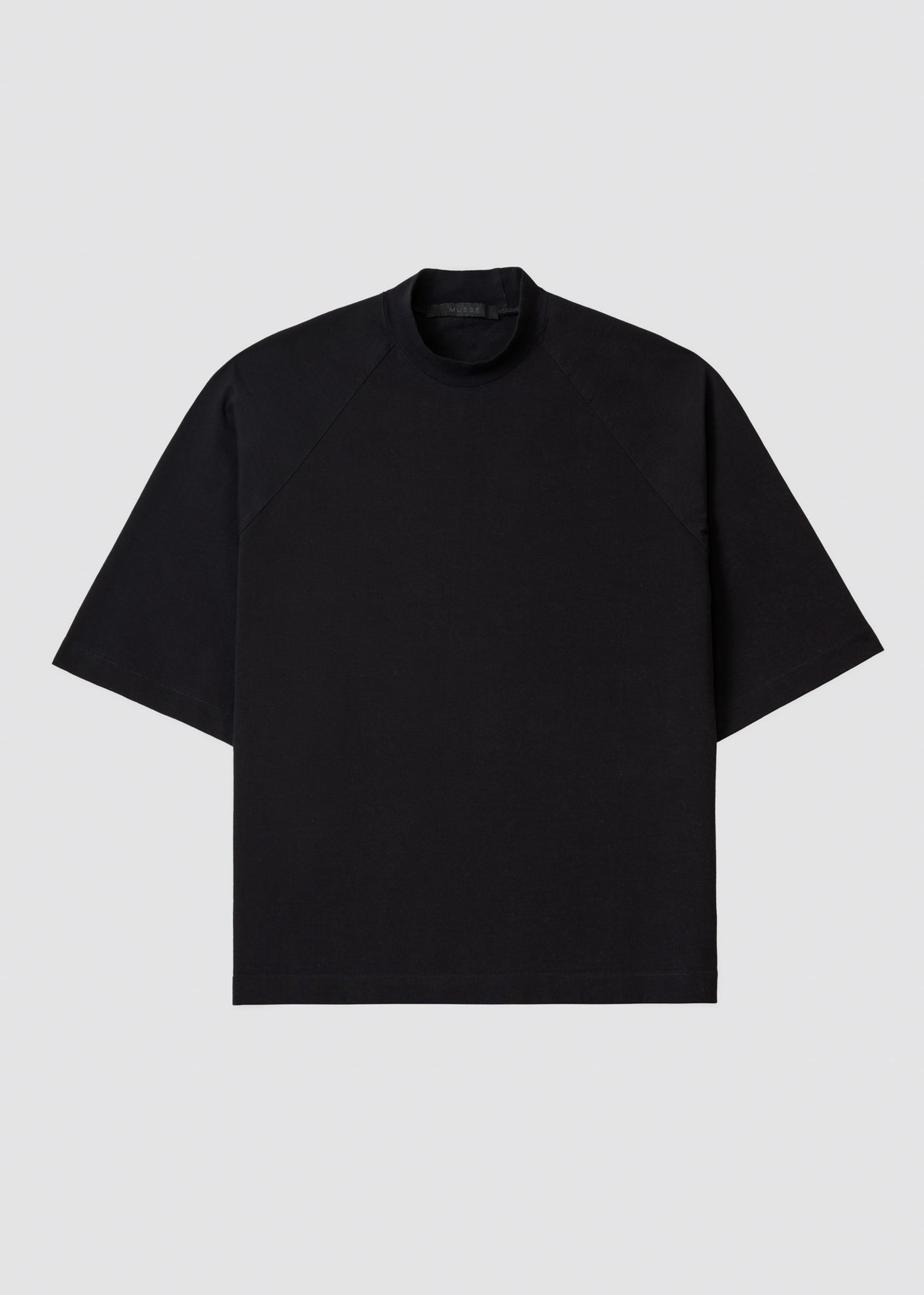 T-Shirt Brute preta em algodão