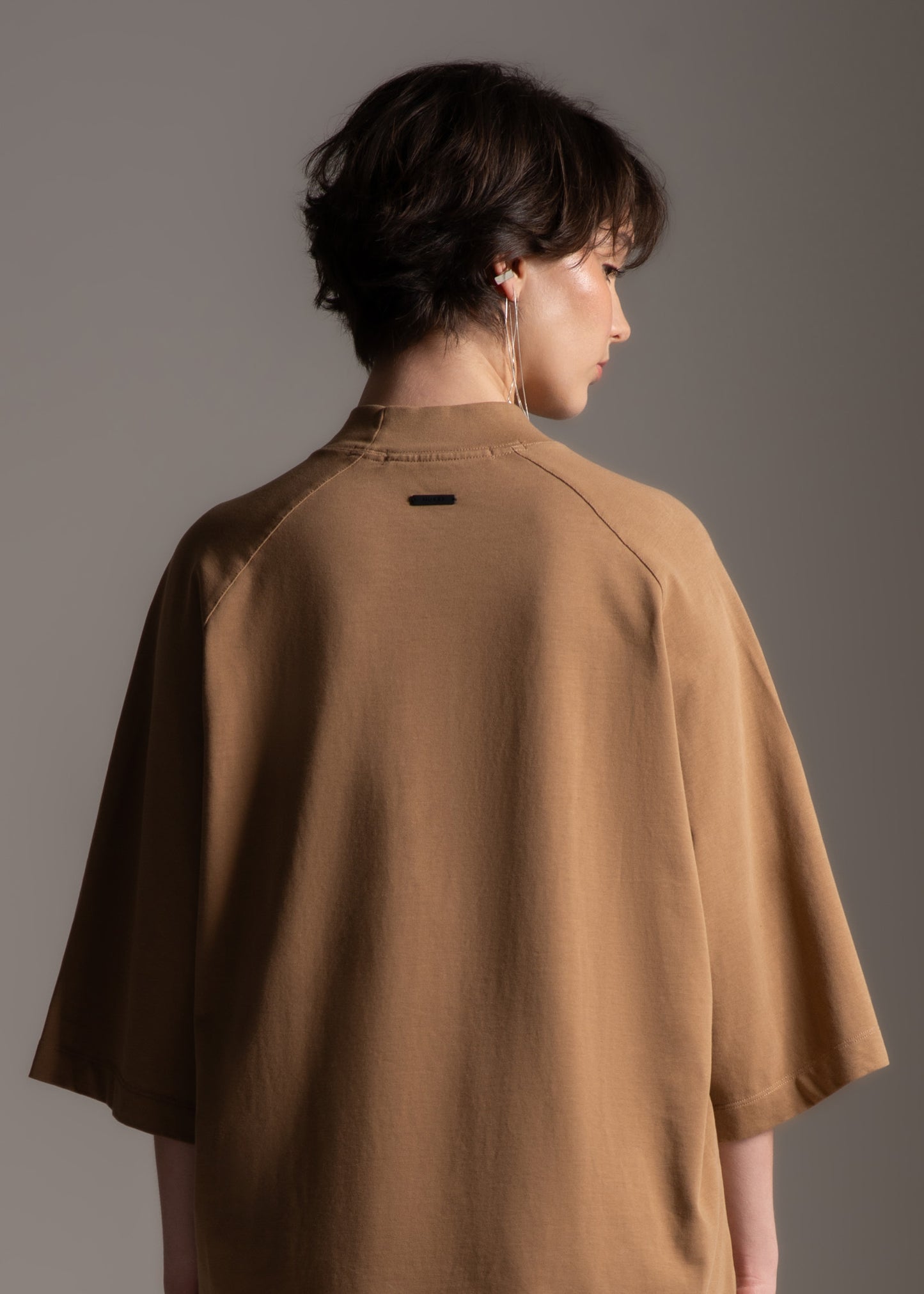 Brute T-Shirt cappuccino in cotton