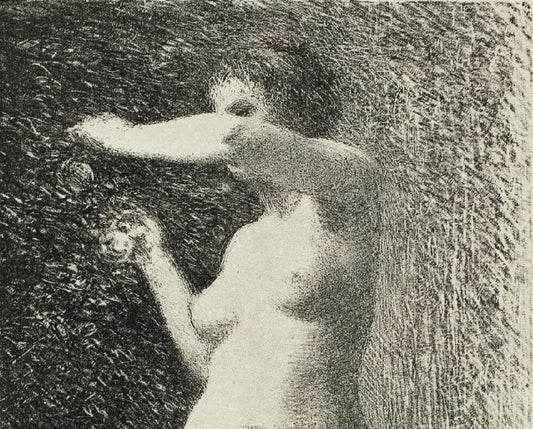 Etude pour Eve (Study for Eve) by Henri Fantin-Latour