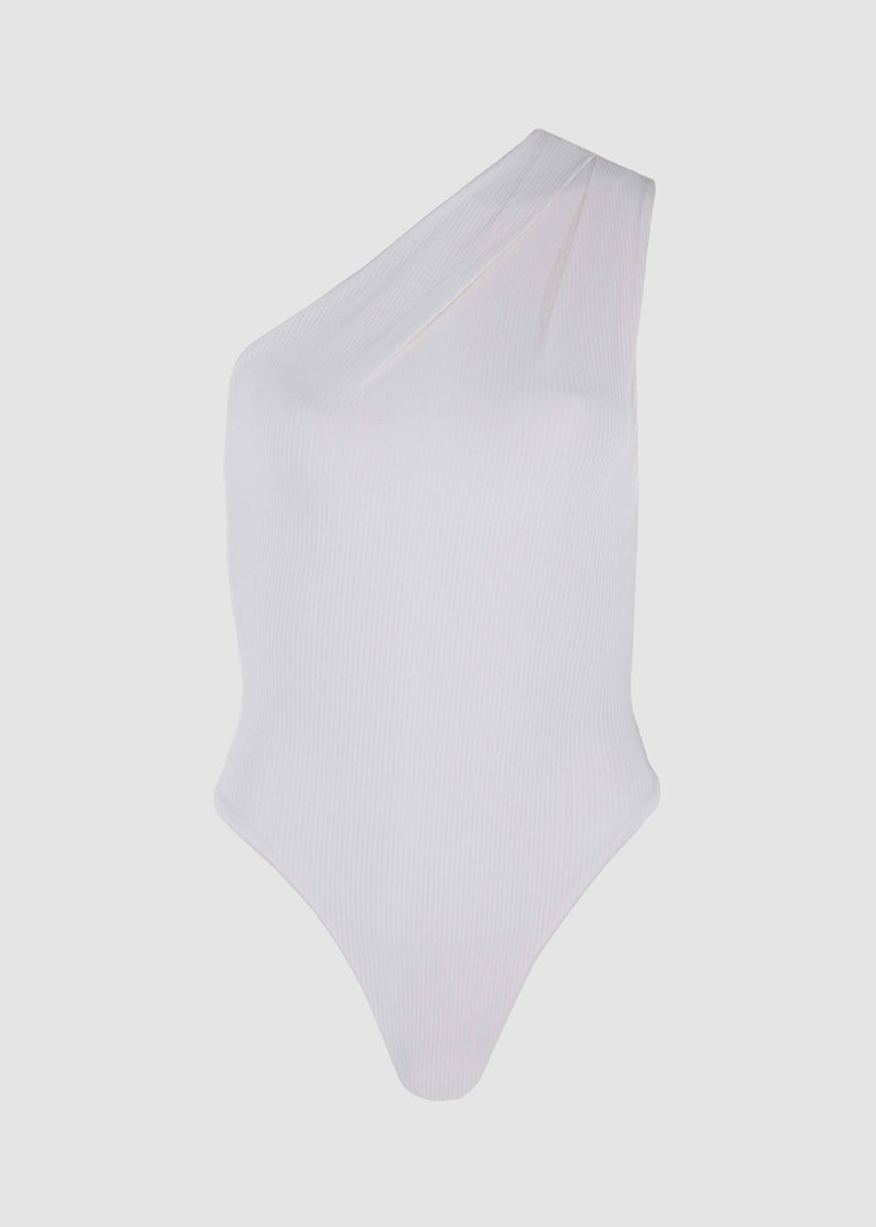 Body Maiô Seiva off-white em poliamida