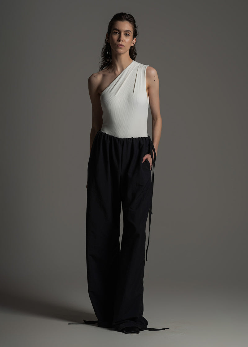 Body Maiô Seiva off-white em poliamida