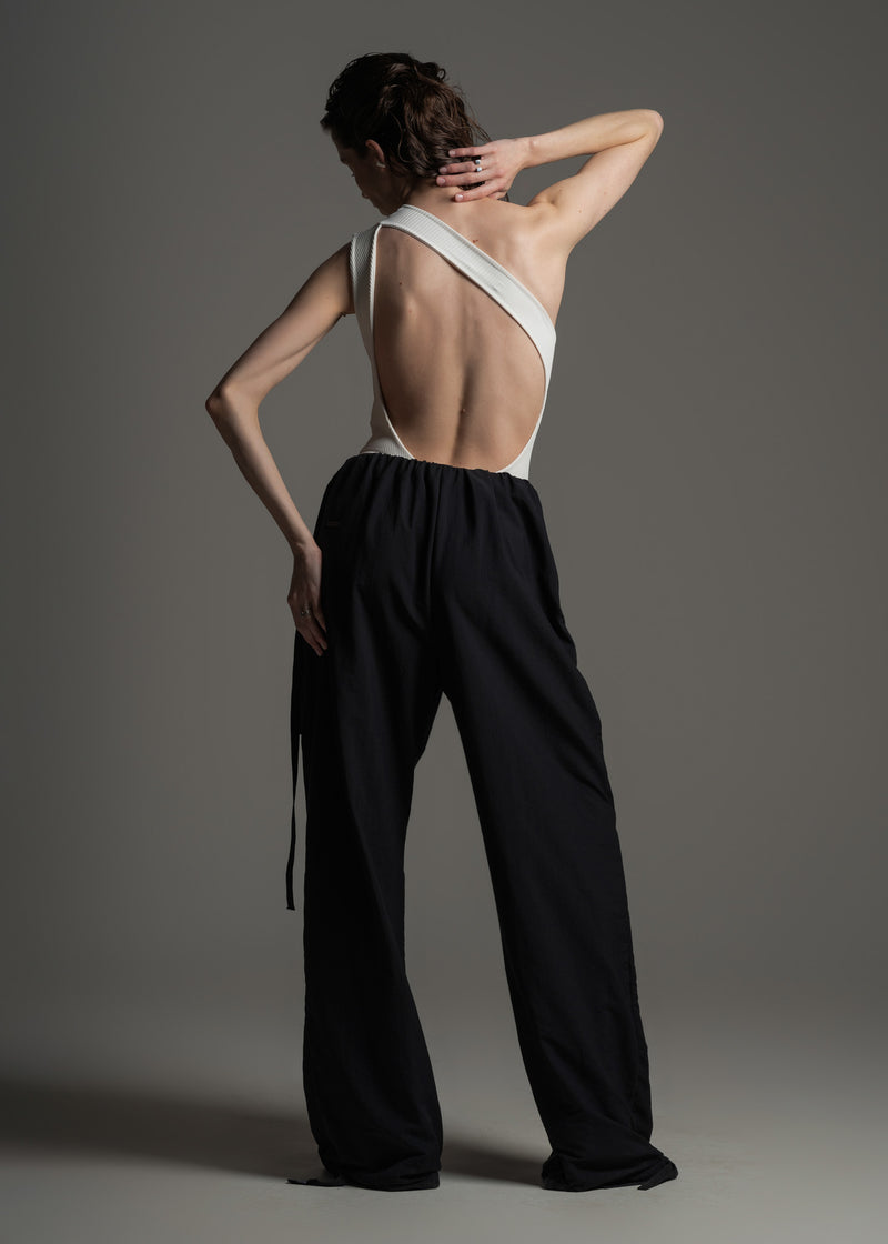 Body Maiô Seiva off-white em poliamida