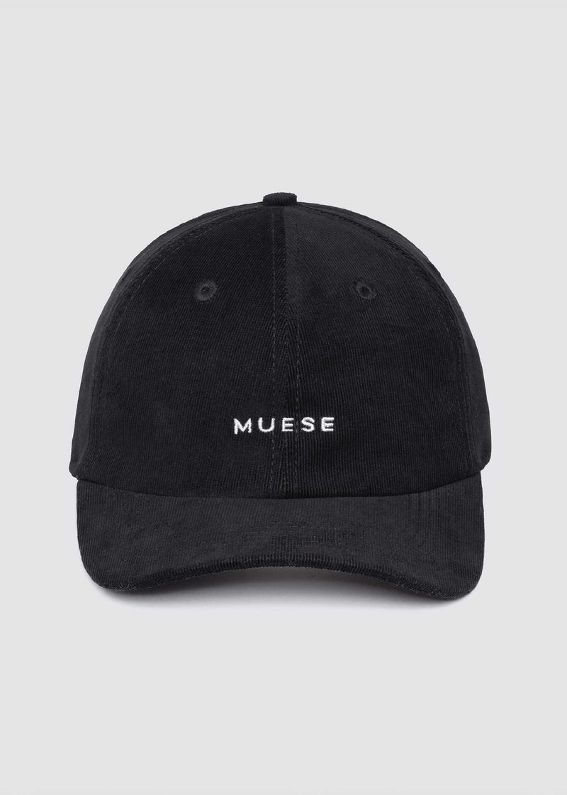 Boné Muese preto em algodão