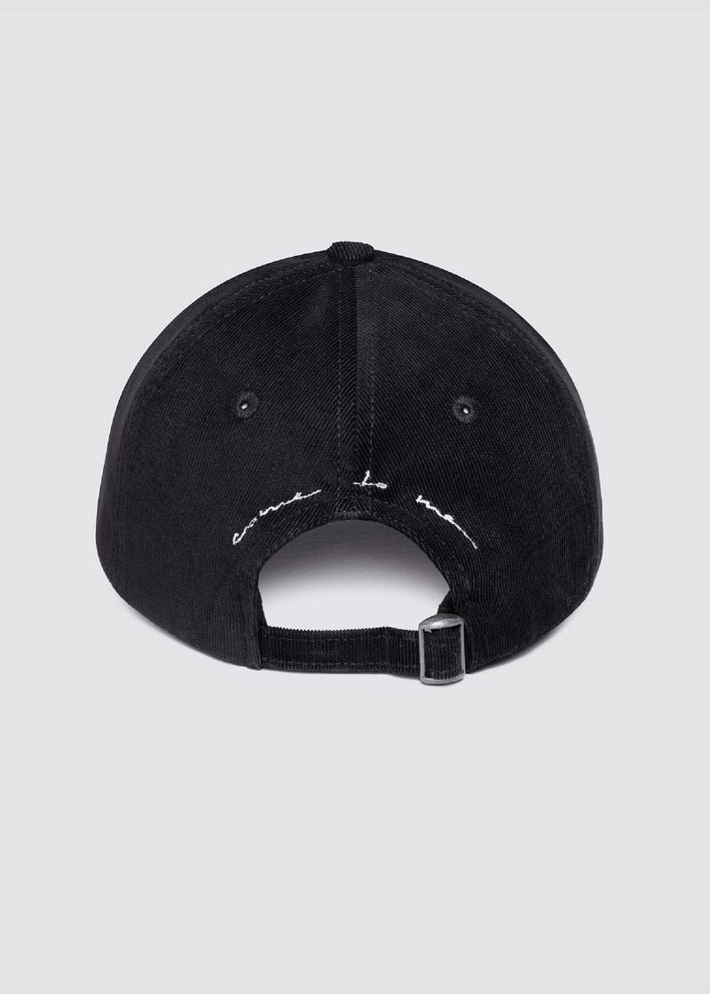 Boné Muese preto em algodão