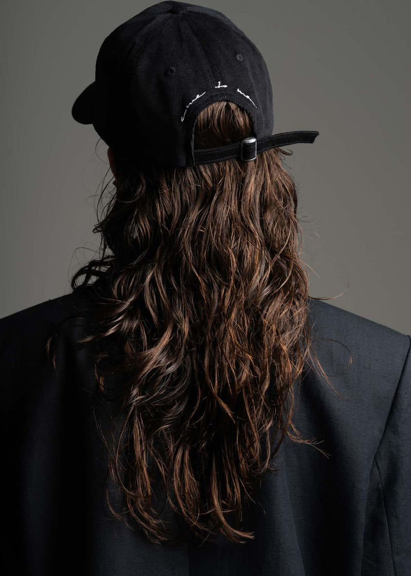 Boné Muese preto em algodão