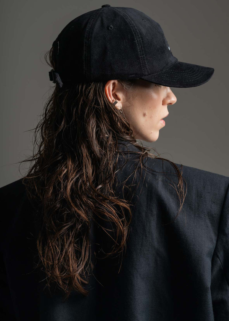 Boné Muese preto em algodão