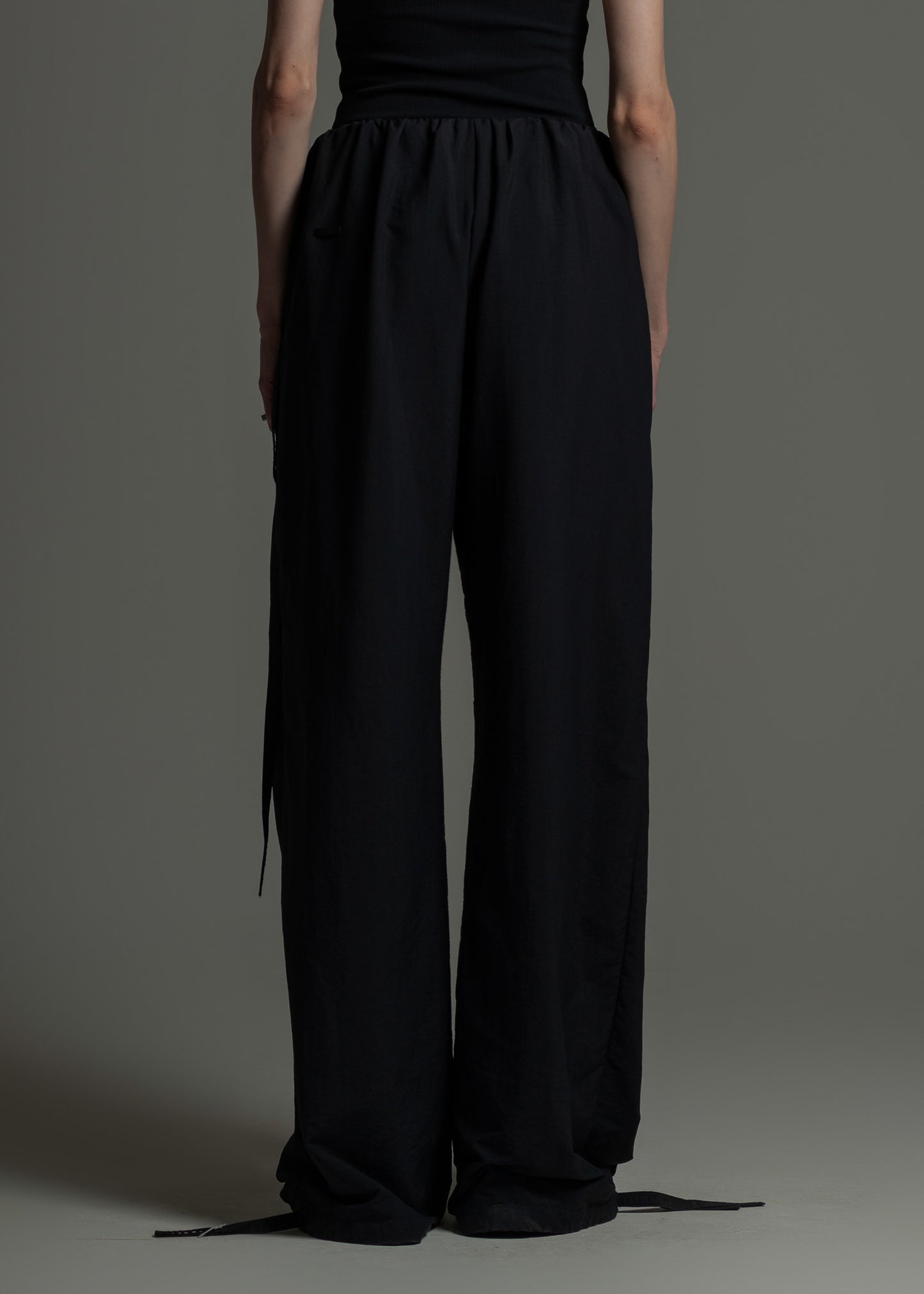 Black BioD Roll Pants