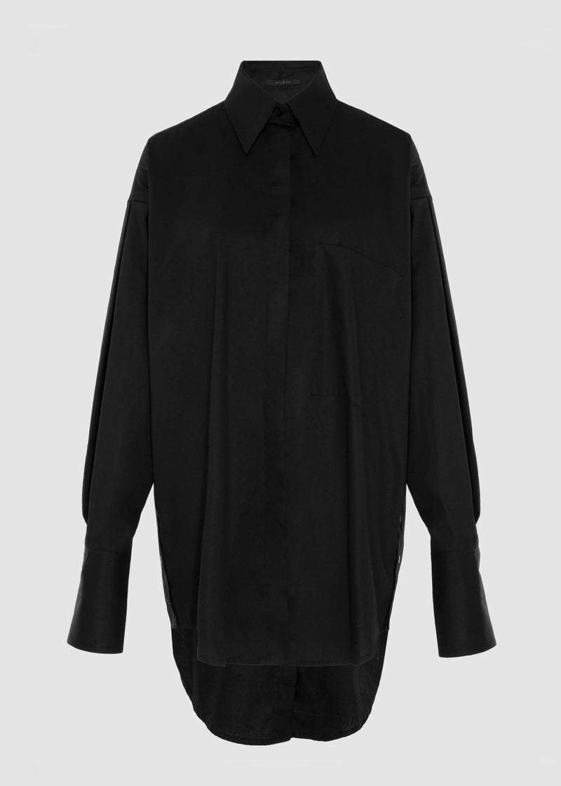 Chemise Arum Preta - Muese