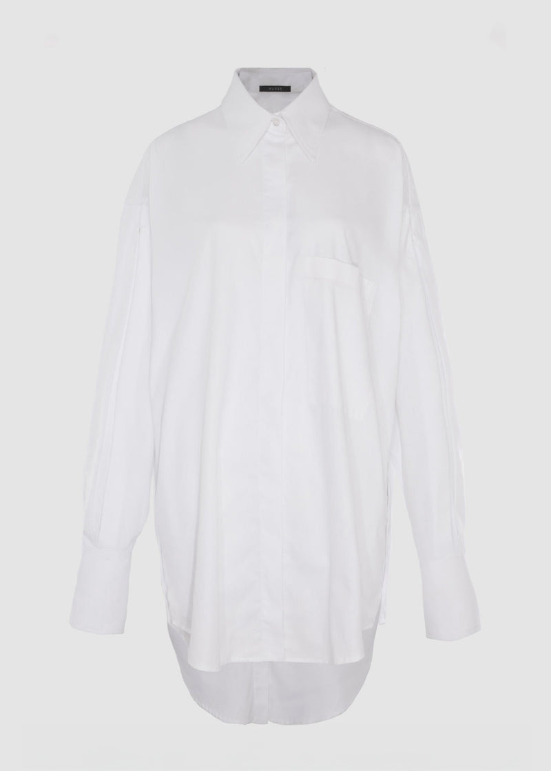 Chemise Arum Branca - Muese