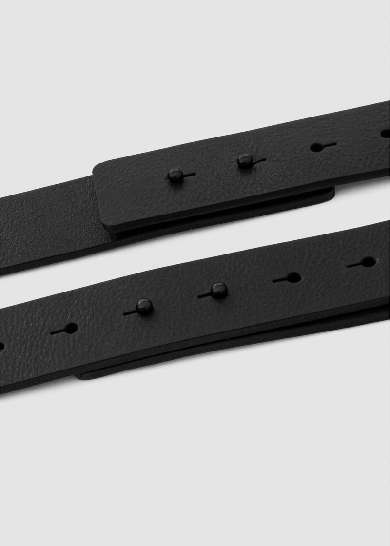 Cinto Couro Double - Muese