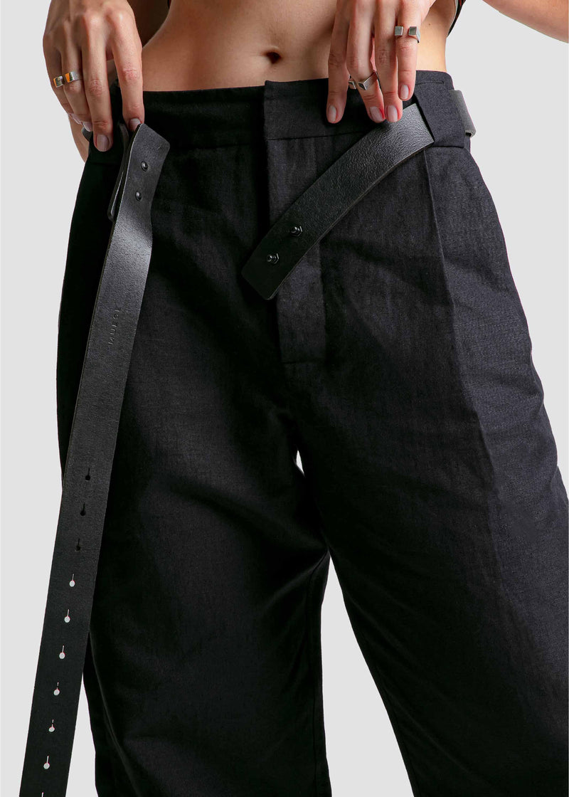 Cinto Couro Double - Muese