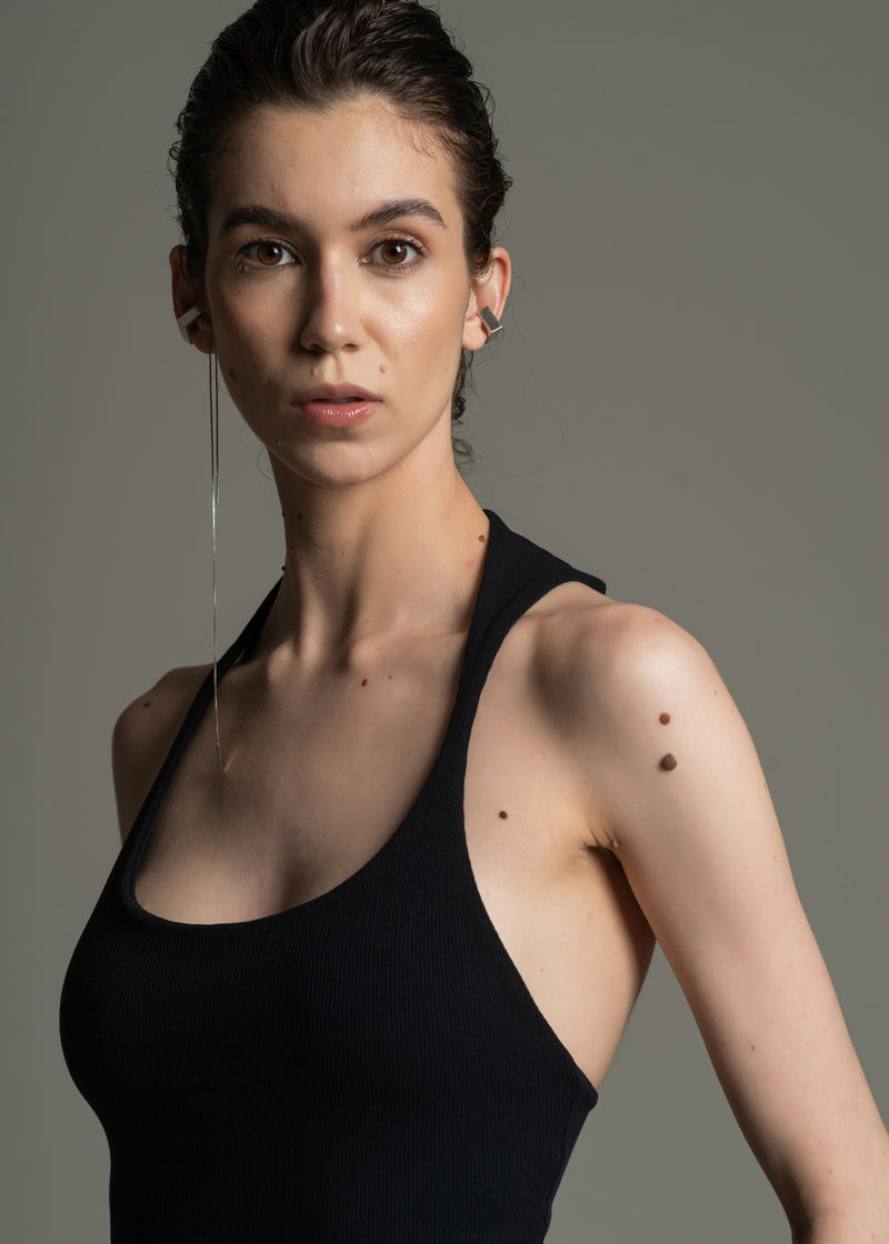 Ear Cuff Totem em prata de lei