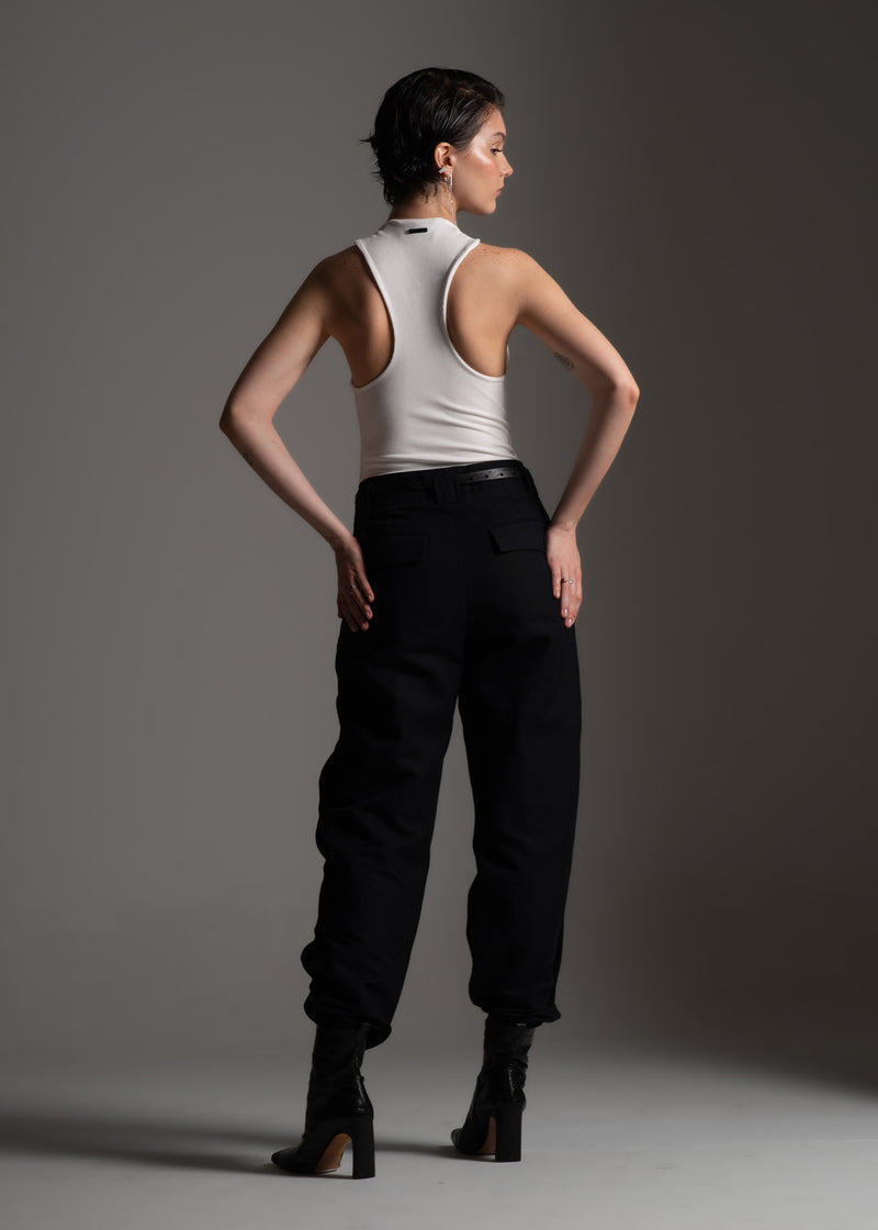 Regata Fang off-white em viscose