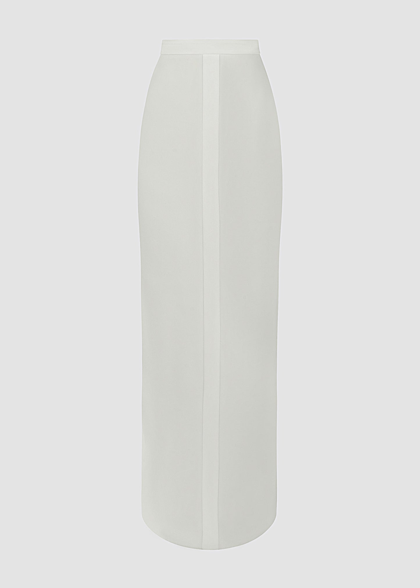 New Tux off-white skirt in acetate and viscose