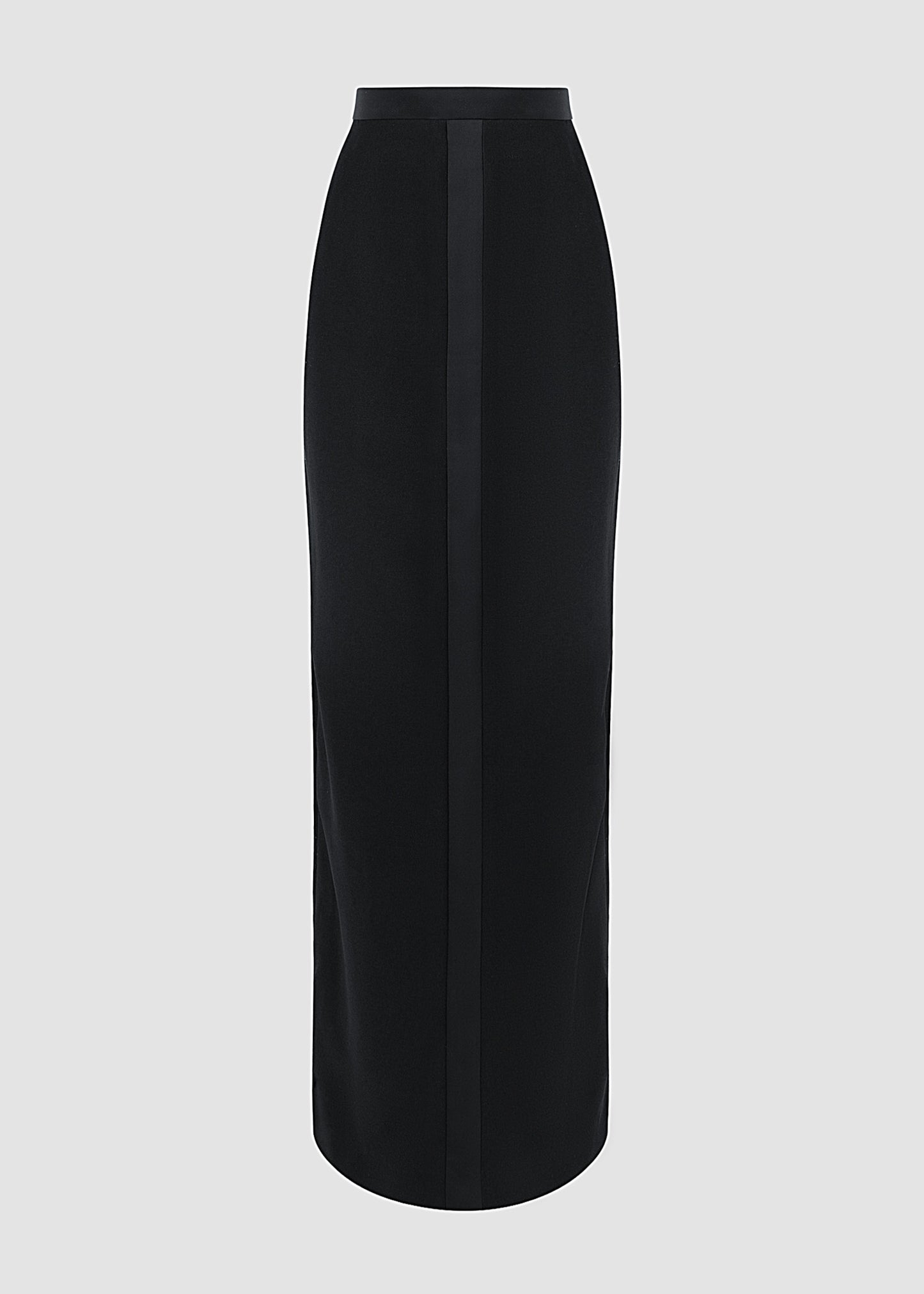 New Tux Skirt black in acetate and viscose