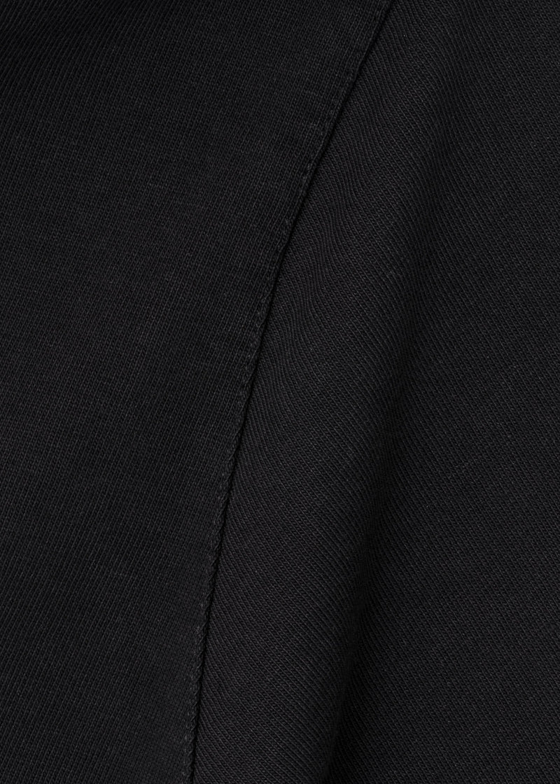 T-Shirt Low Exposure preta em algodão