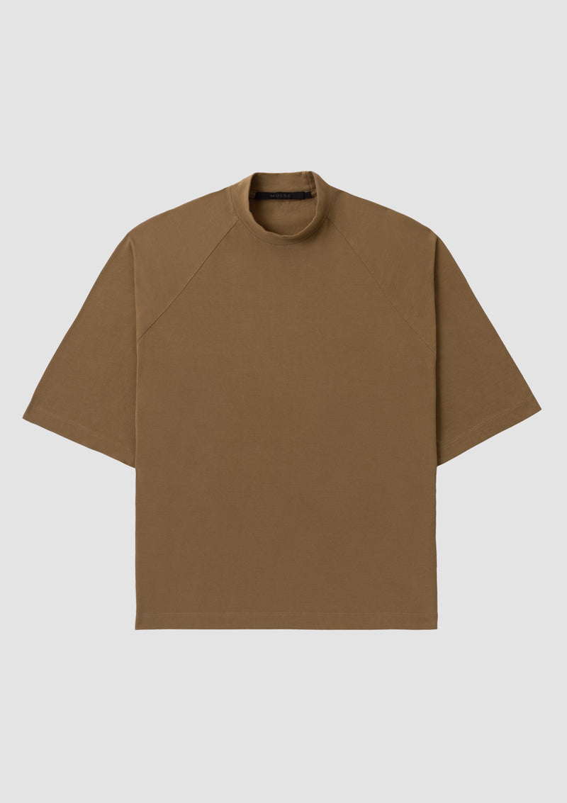 T-Shirt Brute cappuccino em algodão