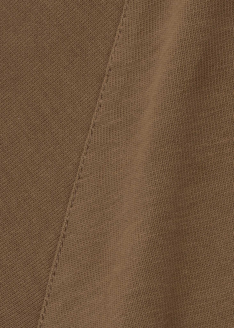 T-Shirt Brute cappuccino em algodão