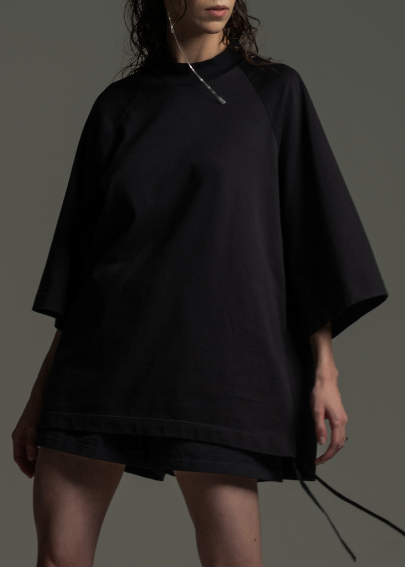 T-Shirt Brute preta em algodão