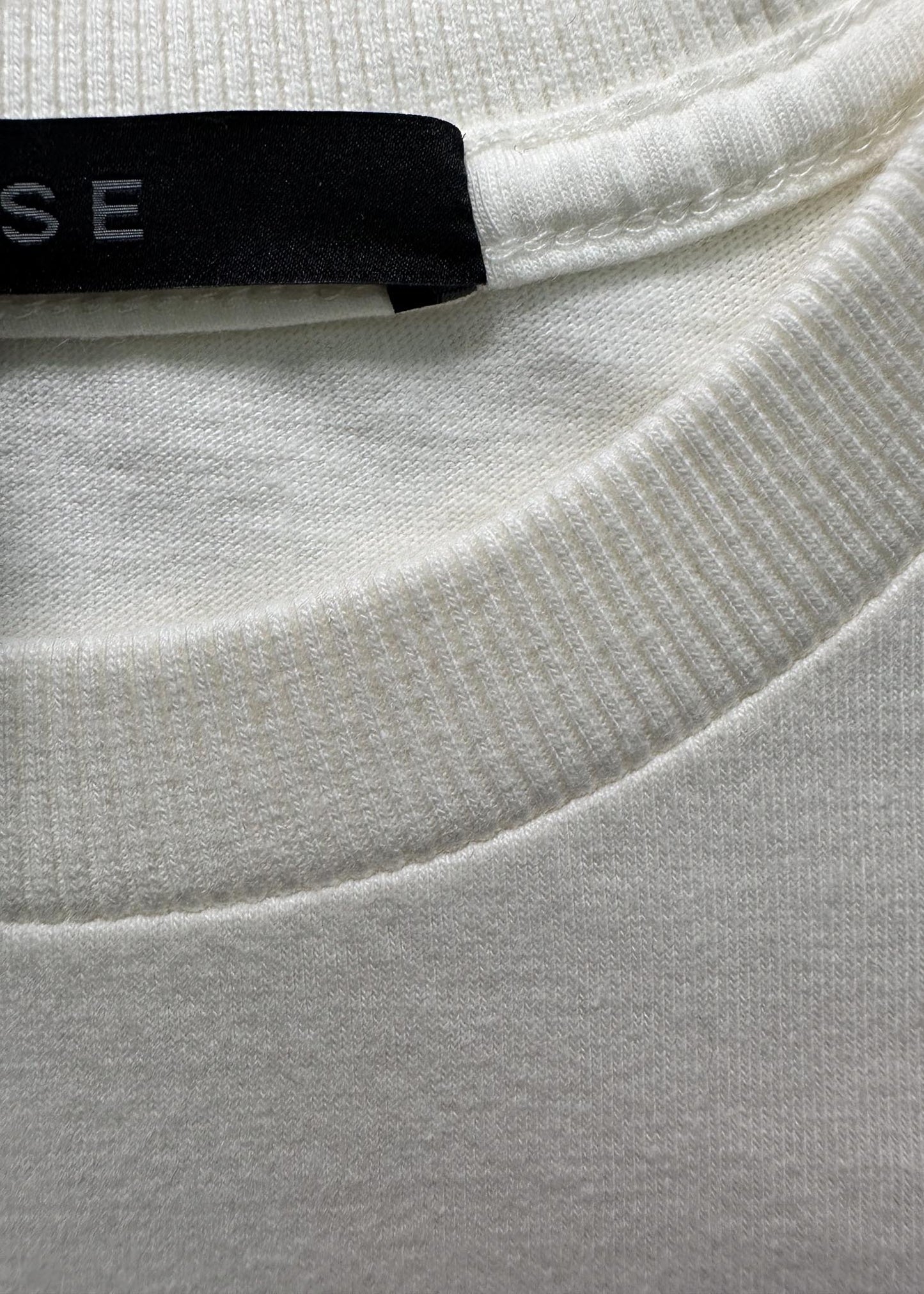 Forbidden T-Shirt off-white in cotton