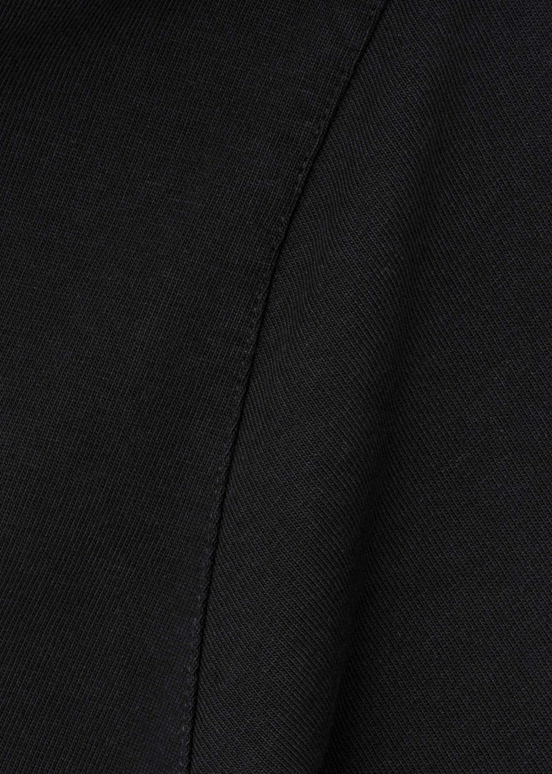 T-Shirt Brute preta em algodão