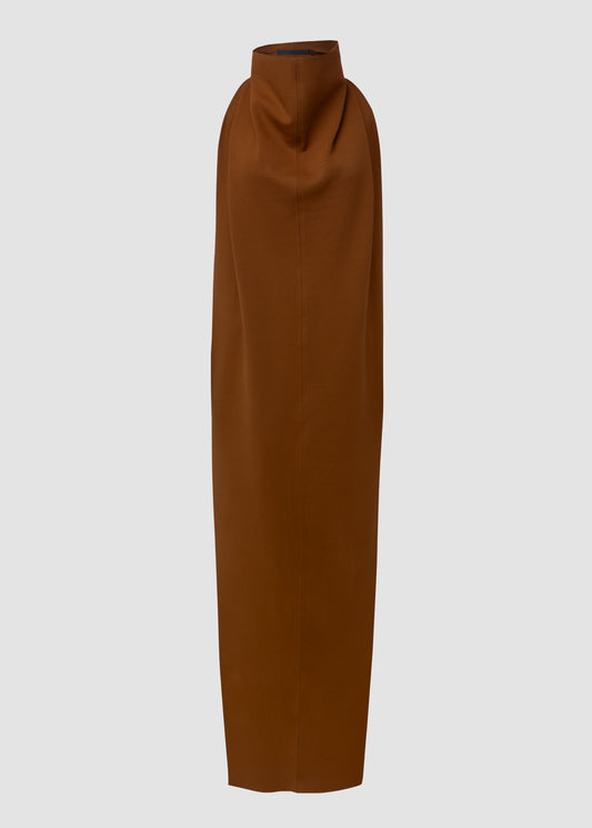Eve Dress paprika in viscose