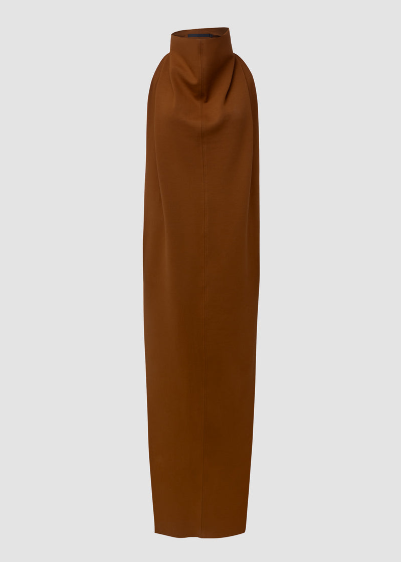 Vestido Eve páprica em viscose