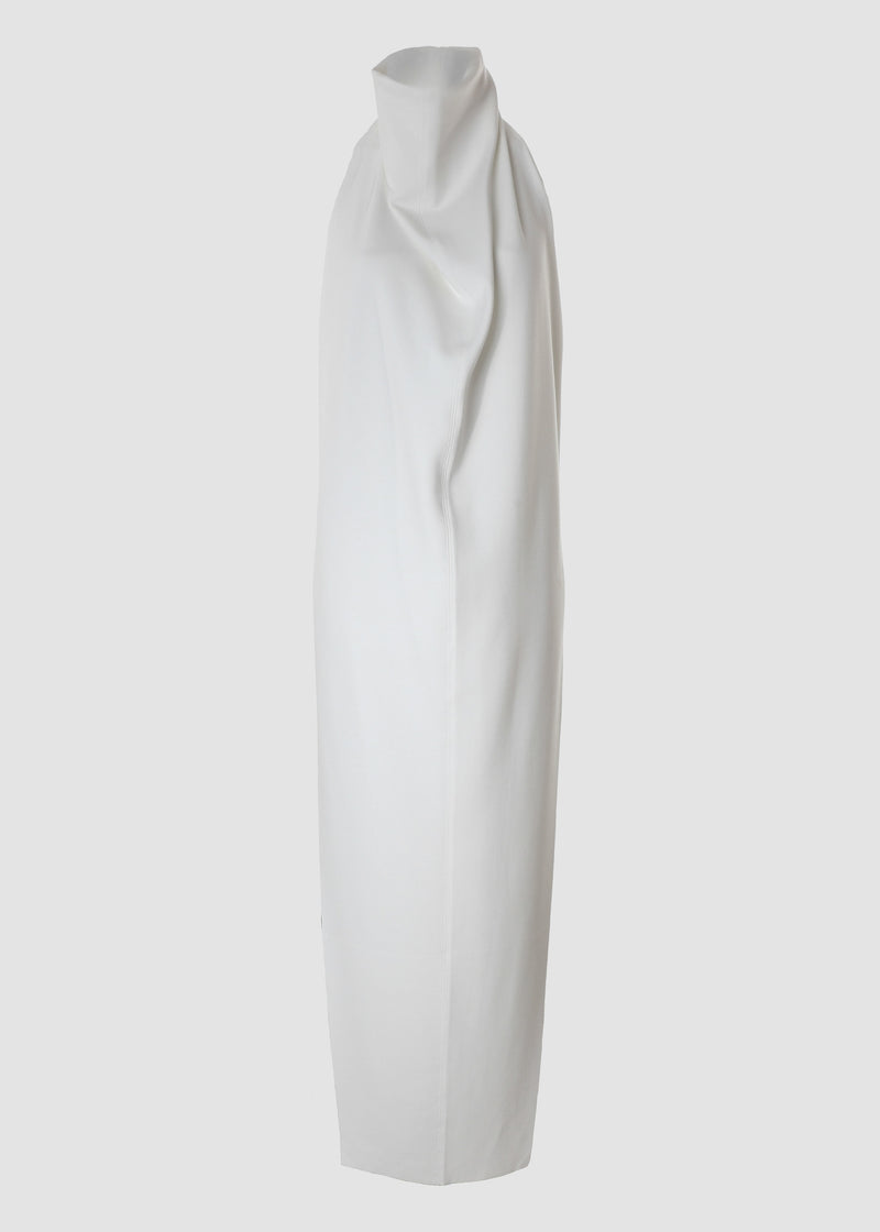 Vestido Eve off-white em viscose