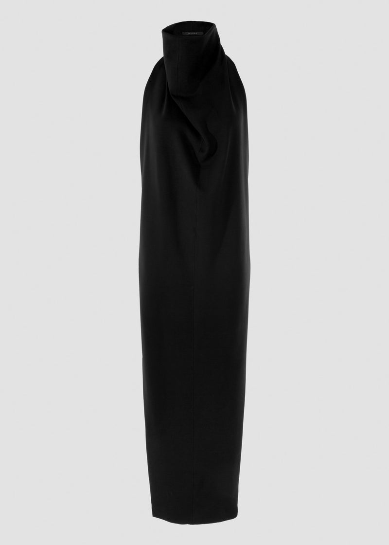 Vestido Eve preto em viscose